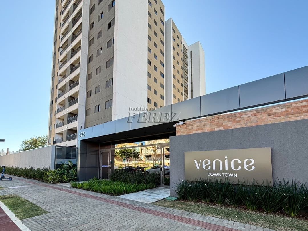 Apartamento para alugar no Edifício Venice Downtown, centro de Londrina. - Foto 0