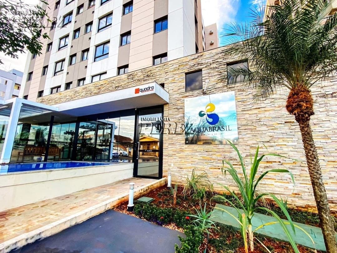 Apartamento para alugar no Edifício Aquabrasil, centro de Londrina. - Foto 0