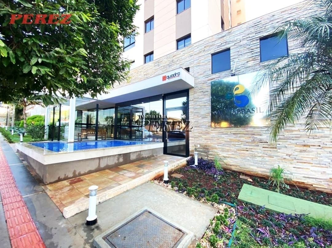 Apartamento para alugar no Edifício Aquabrasil, centro de Londrina. - Foto 22