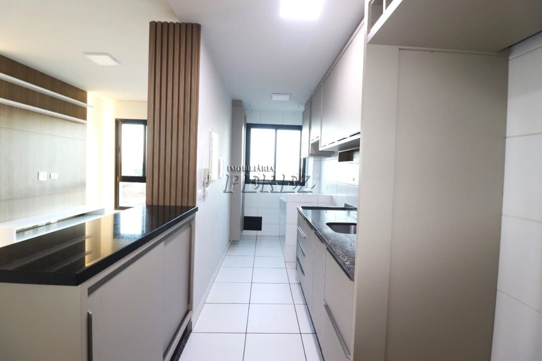 Apartamento para alugar no Edifício Aquabrasil, centro de Londrina. - Foto 1