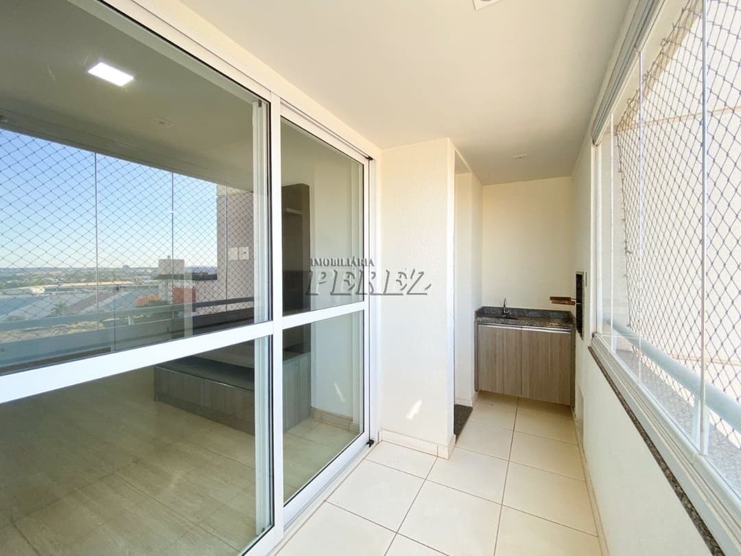 Apartamento para alugar. More com conforto e lazer completo no Boulevard Village - 3 dormitórios com suíte e sacada gourmet! - Foto 3