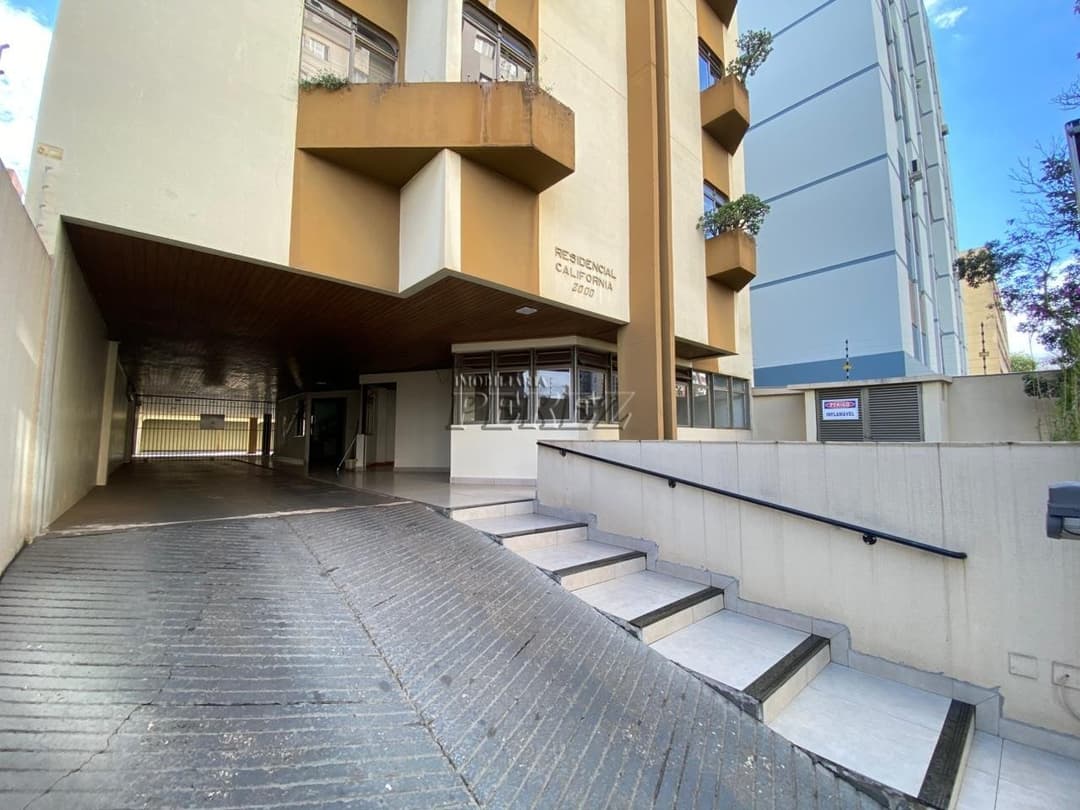 Apartamento para alugar na Rua Benjamin Constant, centro de Londrina. - Foto 0