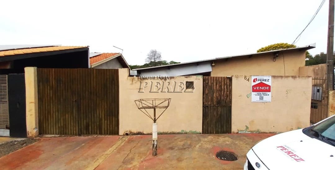 Casa, de 1 quarto à venda no Parque Residencial Joaquim Toledo Piza - Londrina/PR - Foto 0
