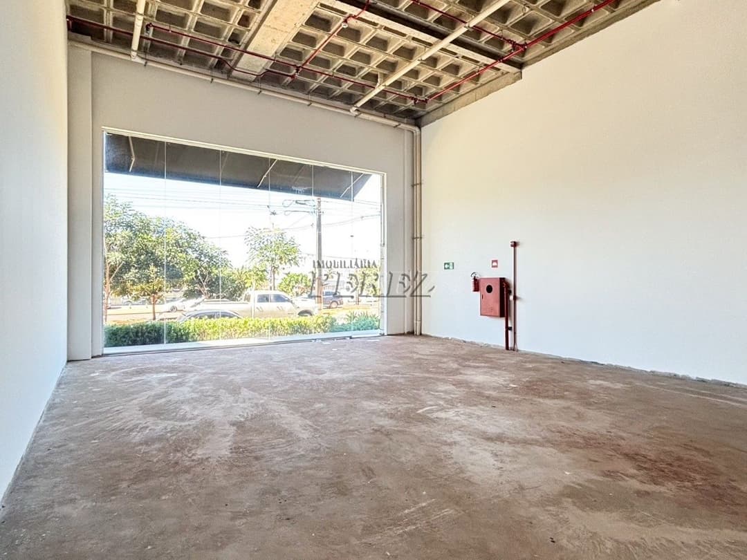 Loja térrea para alugar no Bela Suíça na região sul de Londrina - Ed. Torre Firenze - Foto 1