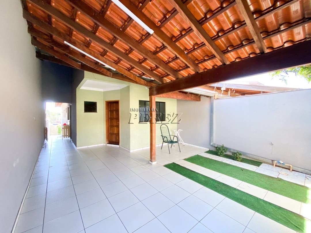 Casa para alugar no Jardim Guararapes, região leste de Londrina. - Foto 0