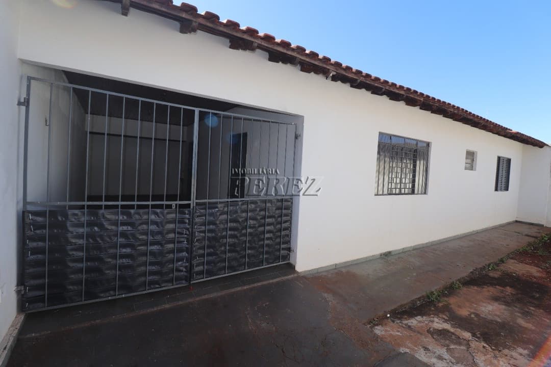 Casa para alugar no Califórnia, região leste de Londrina. - Foto 0