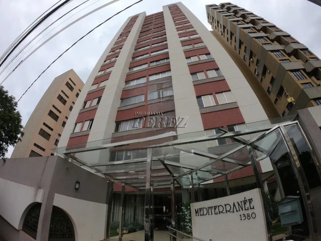 Apartamento para alugar no Mediterranée, centro de Londrina. - Foto 0