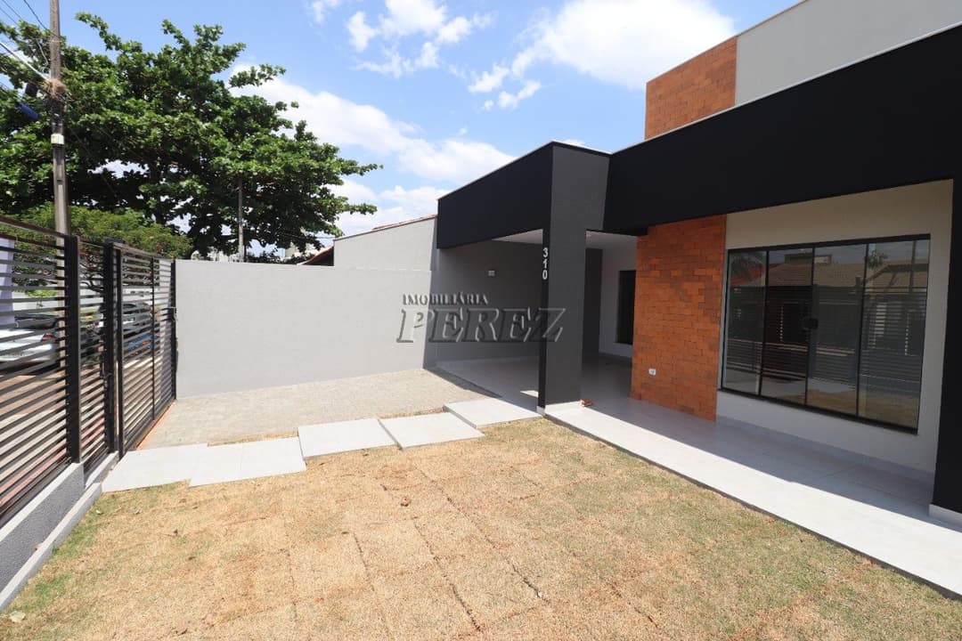 Casa a venda no residencial abussafe II zona leste - Foto 1