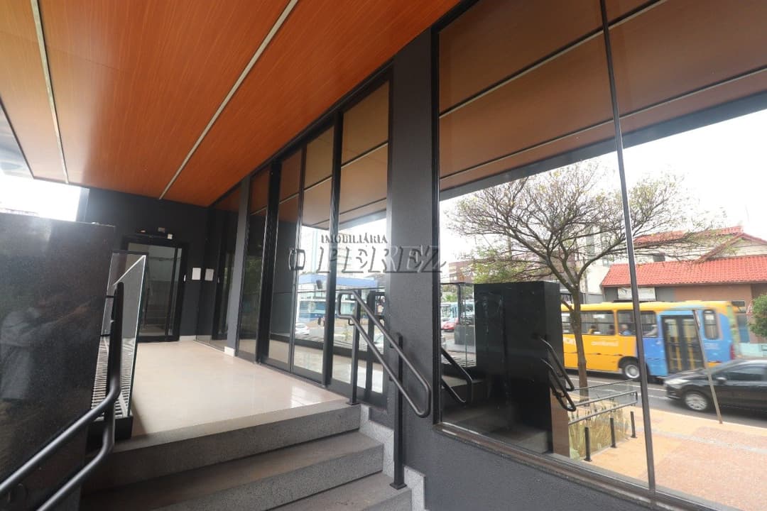 Sala comercial para alugar na Rua Brasil, Edifício Comercial Perez - Centro de Londrina - Foto 2