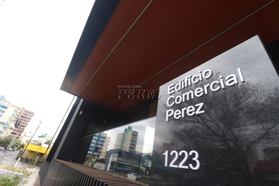 Sala comercial para alugar na Rua Brasil, Edifício Comercial Perez - Centro de Londrina - Foto 1