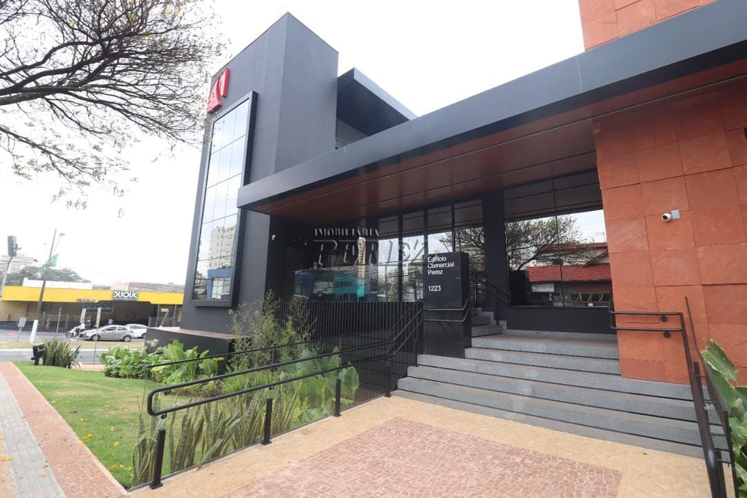 Sala comercial para alugar na Rua Brasil, Edifício Comercial Perez - Centro de Londrina - Foto 0