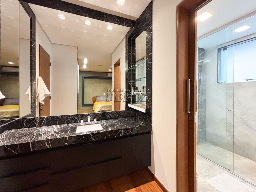 Casa mobiliada em condomínio fechado para alugar - Alphaville - Foto 49