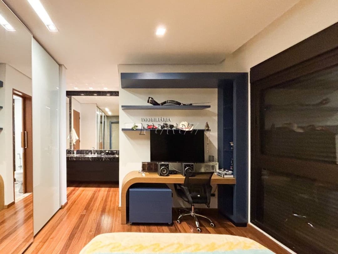 Casa mobiliada em condomínio fechado para alugar - Alphaville - Foto 47