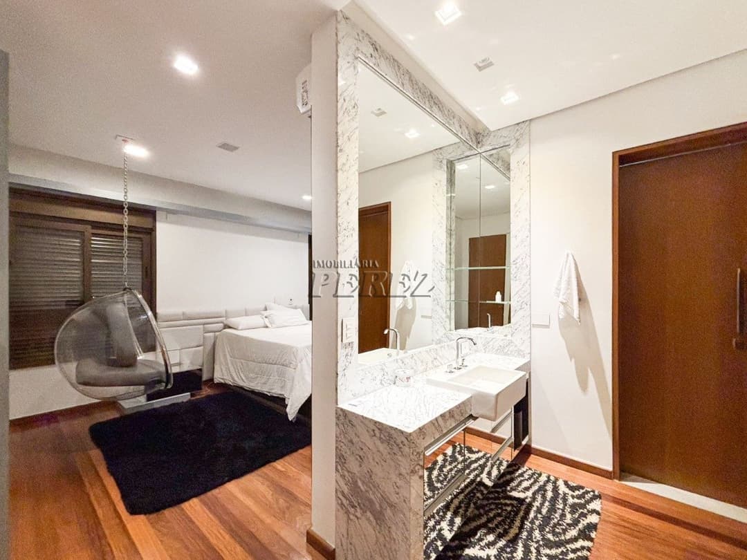 Casa mobiliada em condomínio fechado para alugar - Alphaville - Foto 51