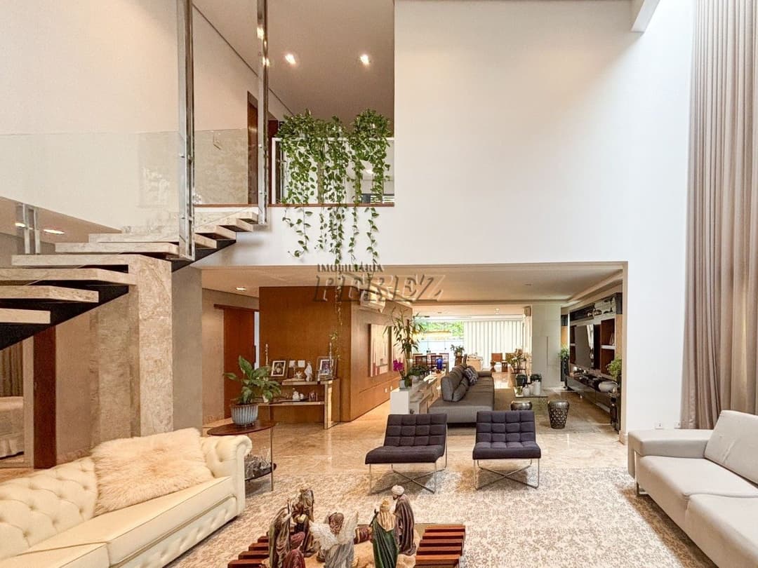 Casa mobiliada em condomínio fechado para alugar - Alphaville - Foto 5