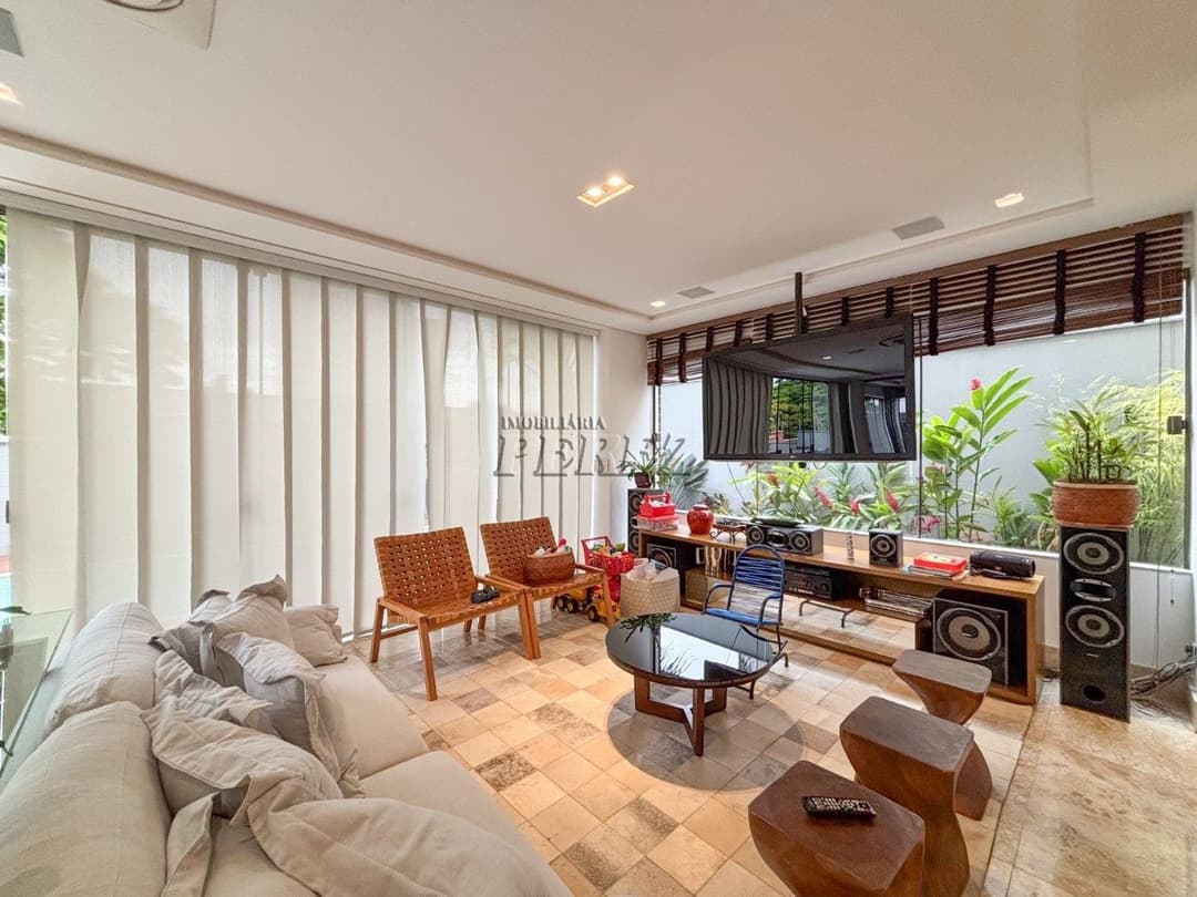 Casa mobiliada em condomínio fechado para alugar - Alphaville - Foto 17