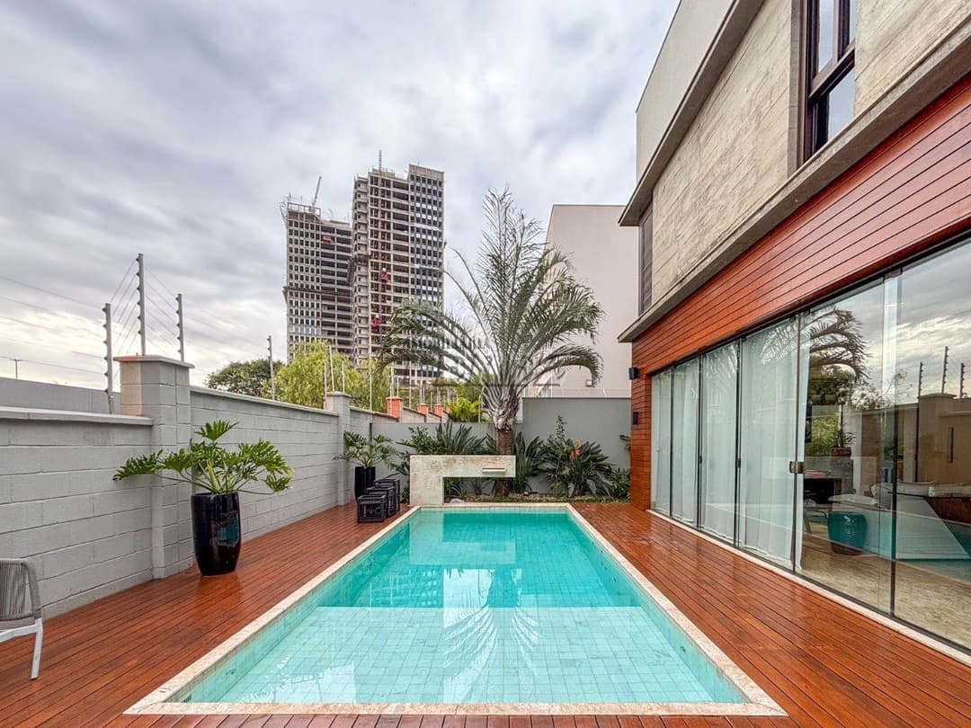 Casa mobiliada em condomínio fechado para alugar - Alphaville - Foto 30