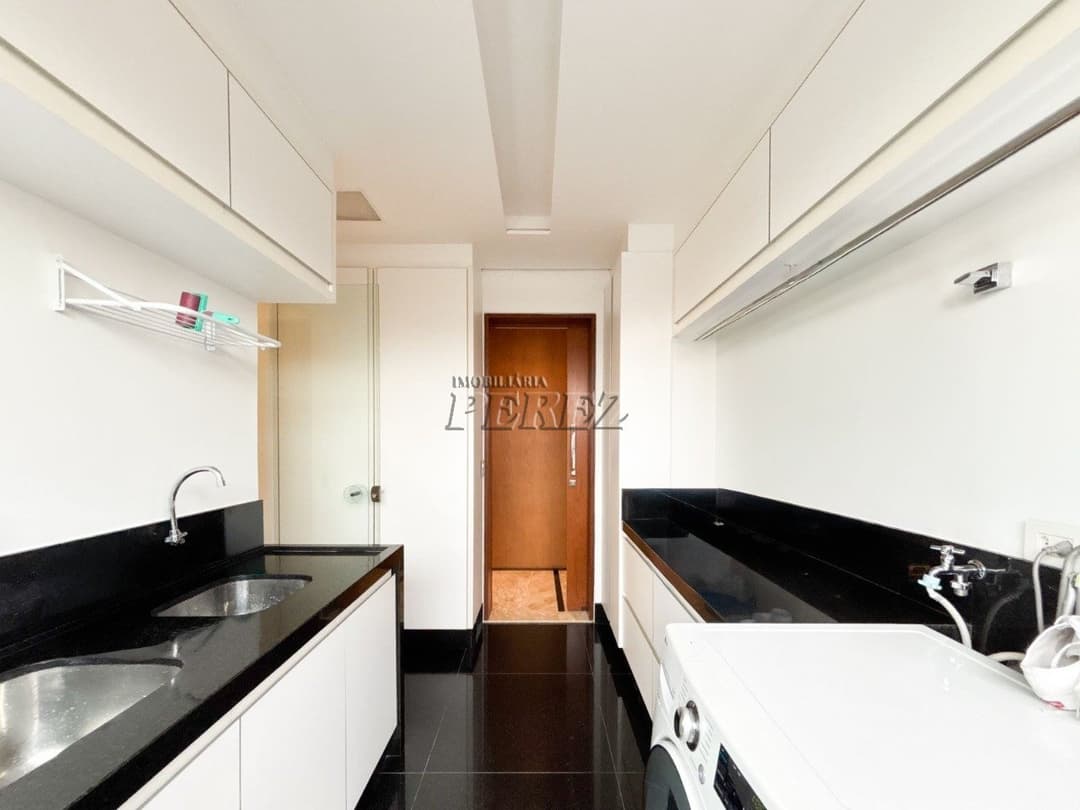 Casa mobiliada em condomínio fechado para alugar - Alphaville - Foto 32