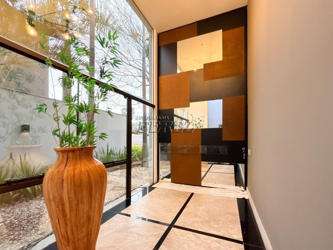 Casa mobiliada em condomínio fechado para alugar - Alphaville - Foto 1