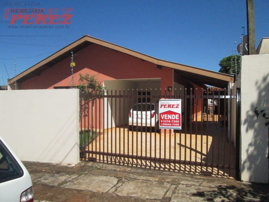 Casa, de 3 quartos, 133 m² à venda no San Fernando - Londrina/PR - Foto 0