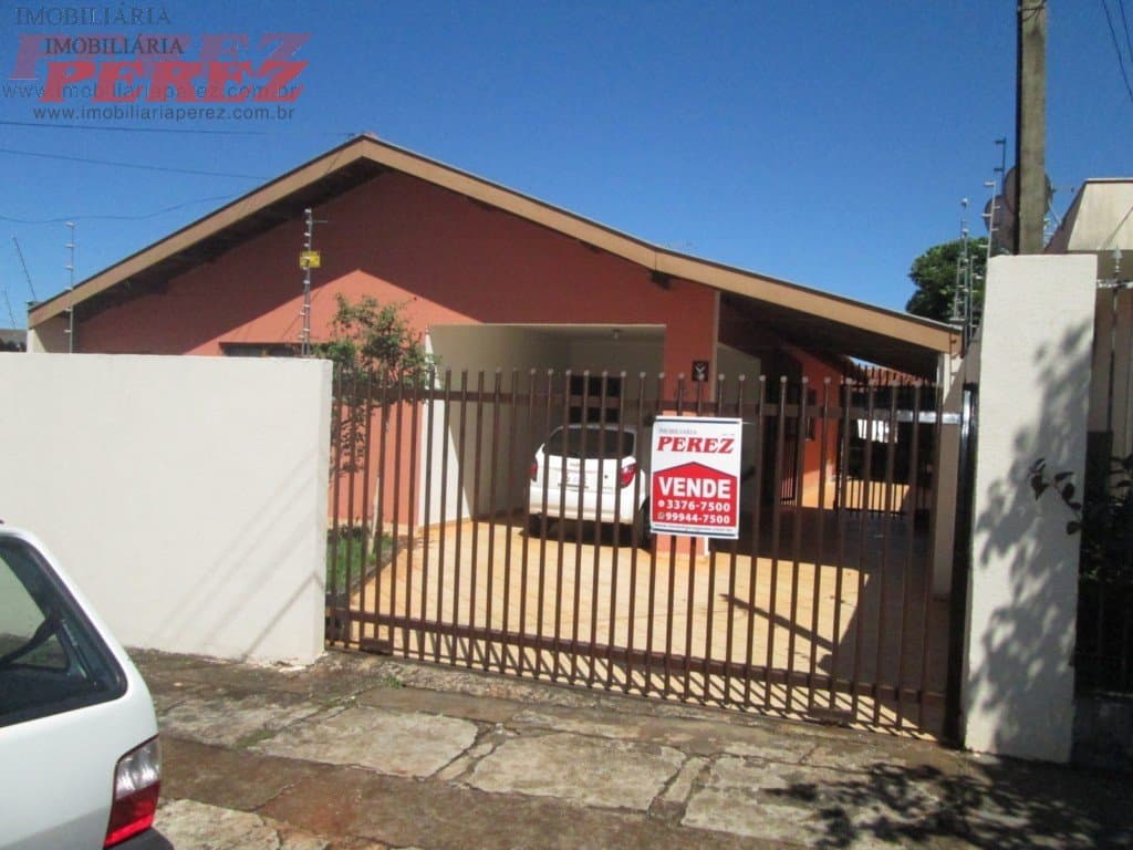 Casa, de 3 quartos, 133 m² à venda no San Fernando - Londrina/PR - Foto 1