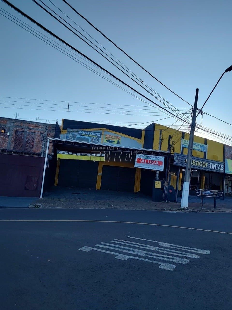 Salão Comercial para Locação na Av. Saul Elkind - Londrina - Foto 0