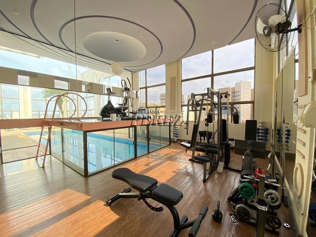 apartamento locação edifico beraca home na região do centro - Foto 3