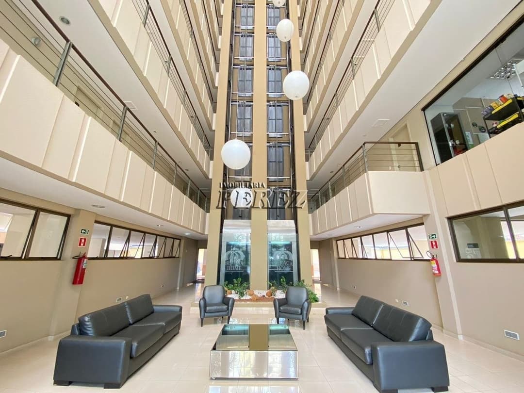 apartamento locação edifico beraca home na região do centro - Foto 0