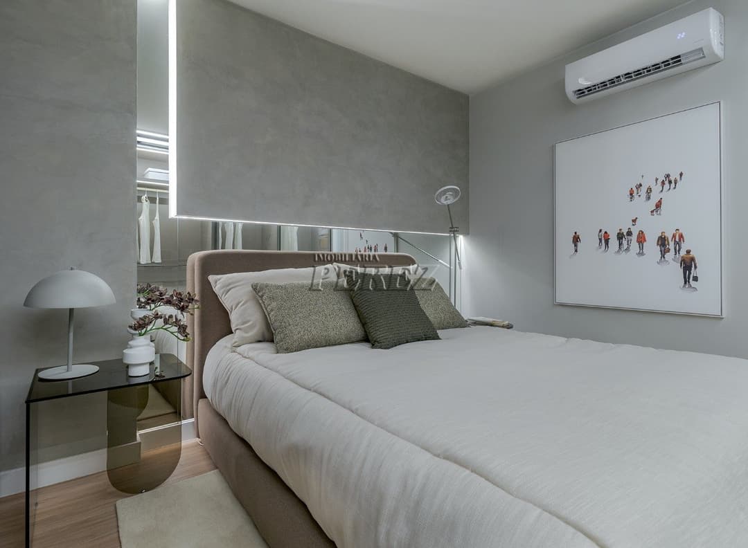 Apartamento à venda, de 121m² no Edifício Hera - Vectra, Nova Prochet | 3 Dormitórios e 2 Vagas - Foto 9
