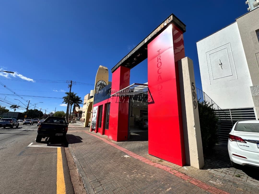 Salão Comercial para Alugar - Av. Madre Leônia Milito, Londrina - Foto 0
