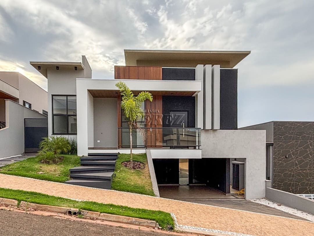 Casa de Alto Padrão à Venda no Condomínio Royal Boulevard - Elegância e Conforto - Foto 1