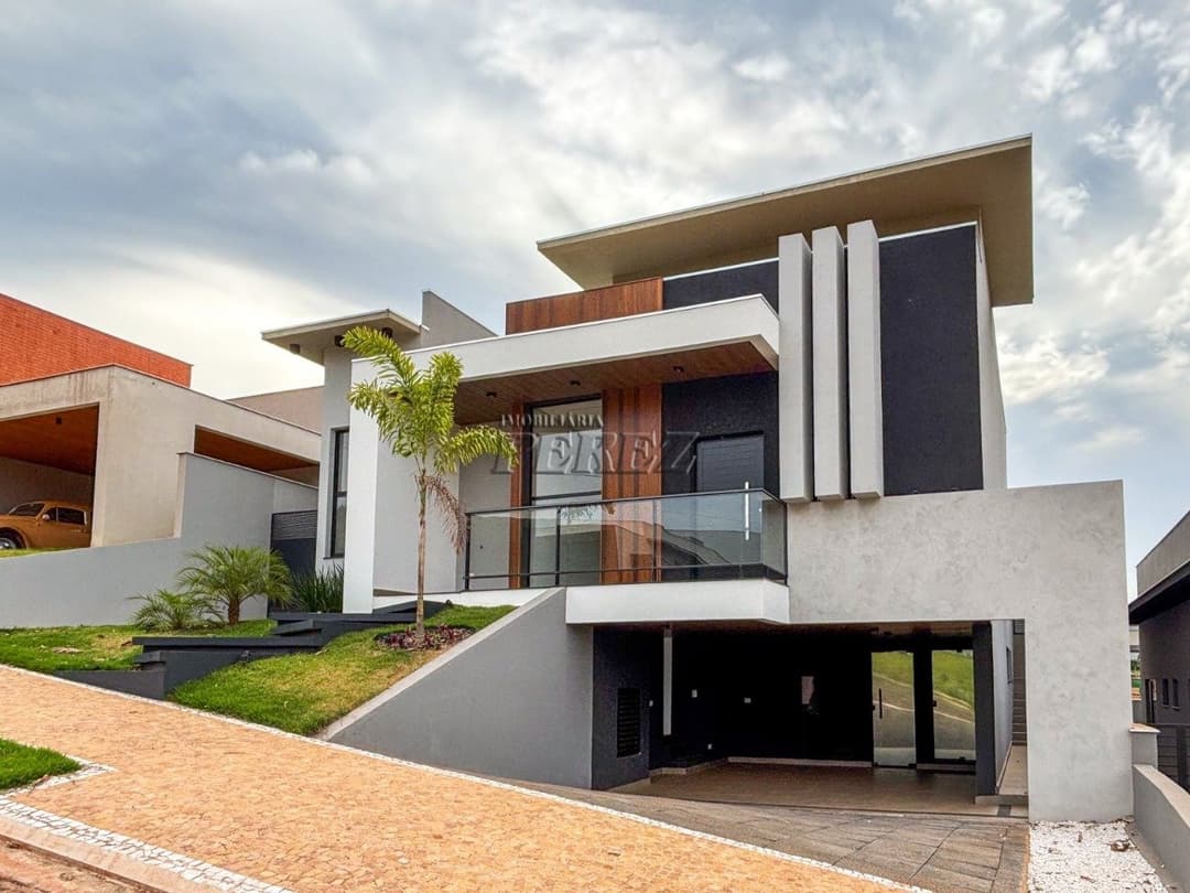 Casa de Alto Padrão à Venda no Condomínio Royal Boulevard - Elegância e Conforto - Foto 0