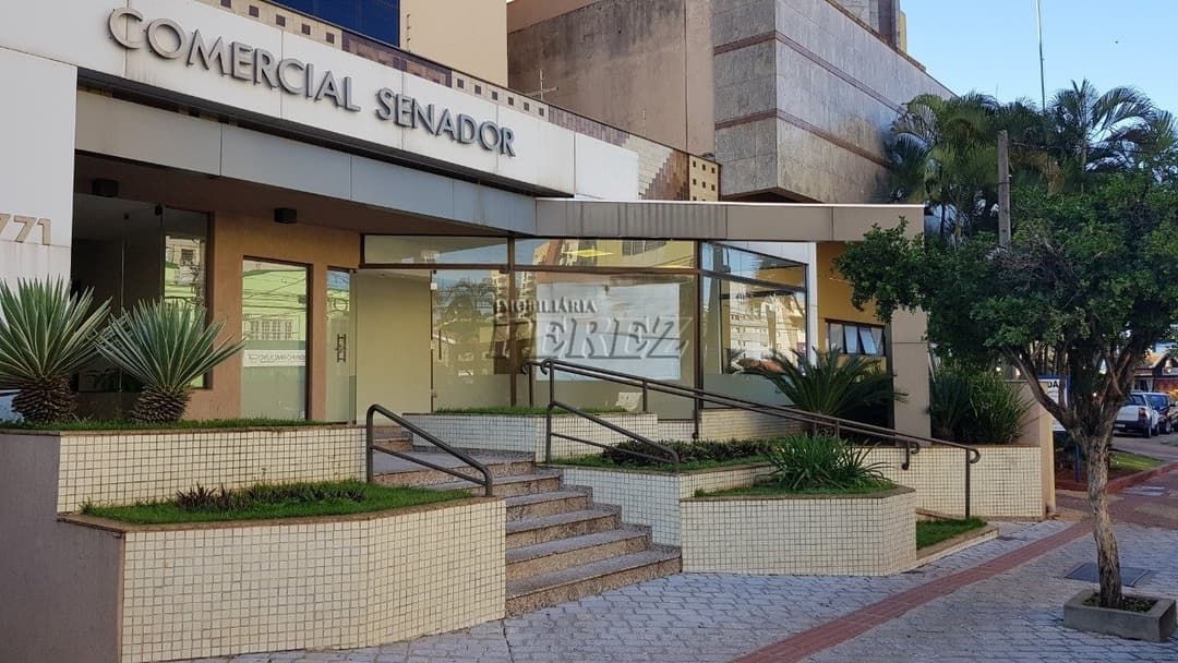 Sala Comercial Térrea para alugar no centro de Londrina - Foto 0