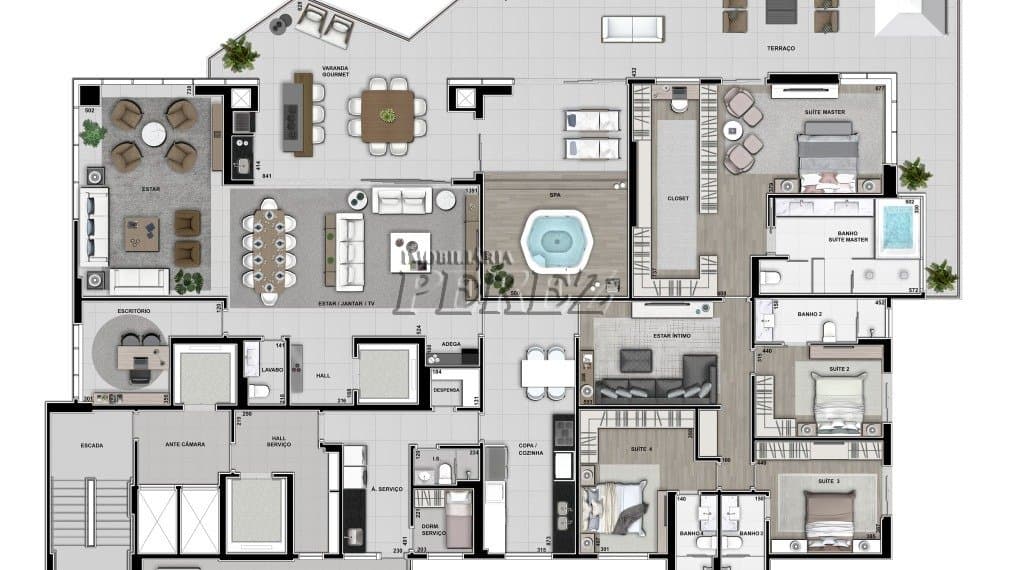 Apartamento à venda - Wave Vectra - Sofisticação e Exclusividade em 427m² de Alto Padrão - Foto 27