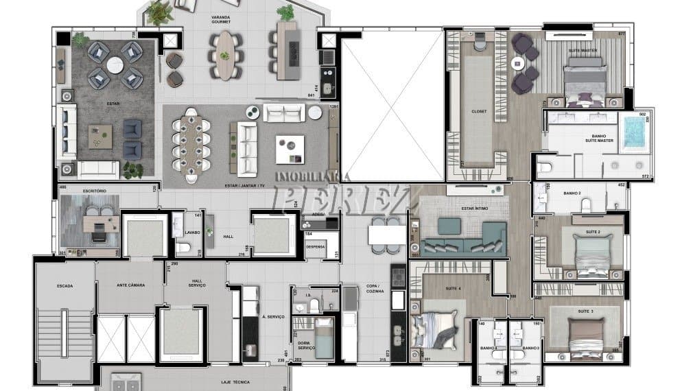 Apartamento à venda - Wave Vectra - Sofisticação e Exclusividade em 427m² de Alto Padrão - Foto 28
