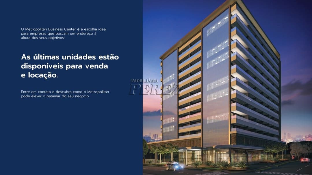 Loja recém entregue para alugar no Metropolitan Med Center, no centro de Londrina - Foto 4