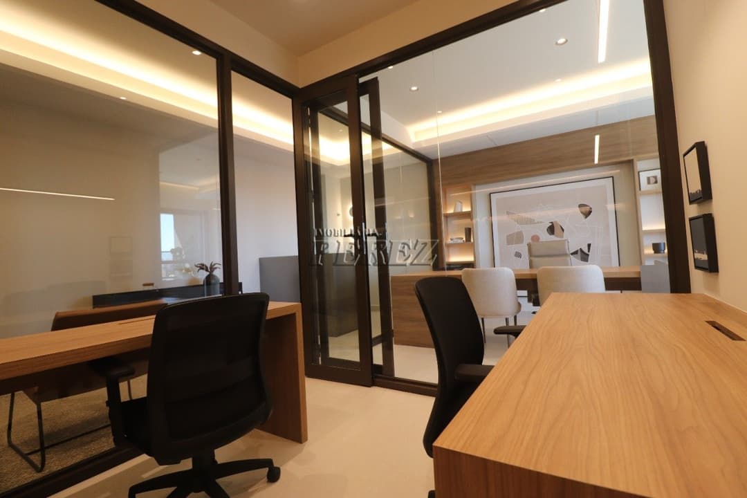 Sala comercial para alugar na região central de Londrina, recém entregue - Foto 8
