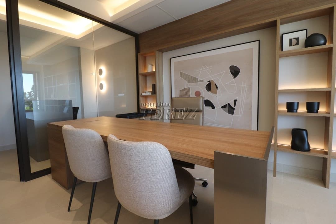 Sala comercial para alugar na região central de Londrina, recém entregue - Foto 10