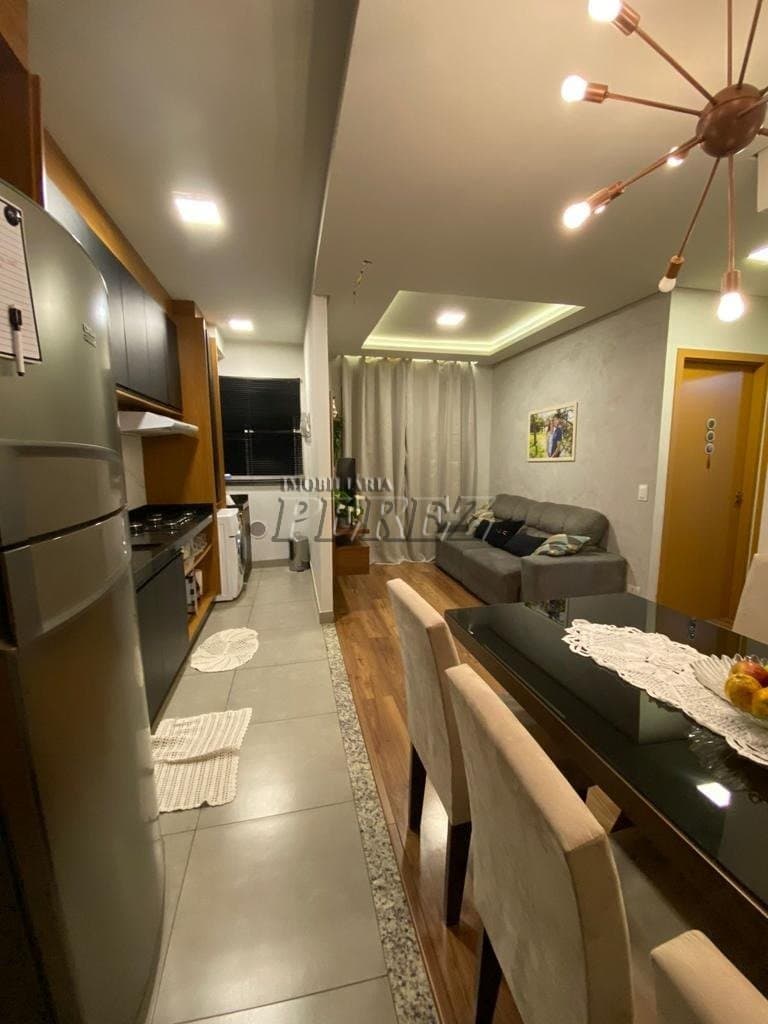 Apartamento à Venda no Terra de Santa Cruz I em Cambé - 2 Dormitórios e Lazer Completo!