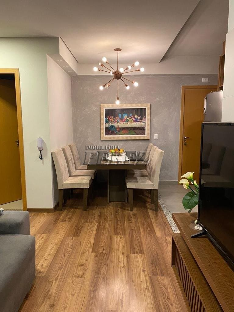 Apartamento à Venda no Terra de Santa Cruz I em Cambé - 2 Dormitórios e Lazer Completo!