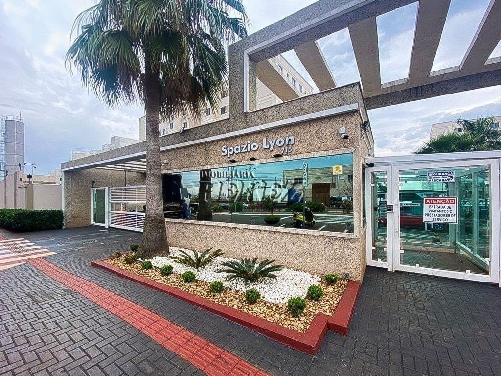 Apartamento para alugar no Spazio Lyon, região norte de Londrina - Foto 0