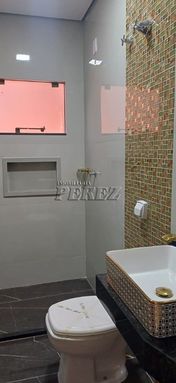 Casa à venda. Nova em Fase Final - 3 Quartos, Suíte, Pé Direito Alto e Churrasqueira - Foto 8