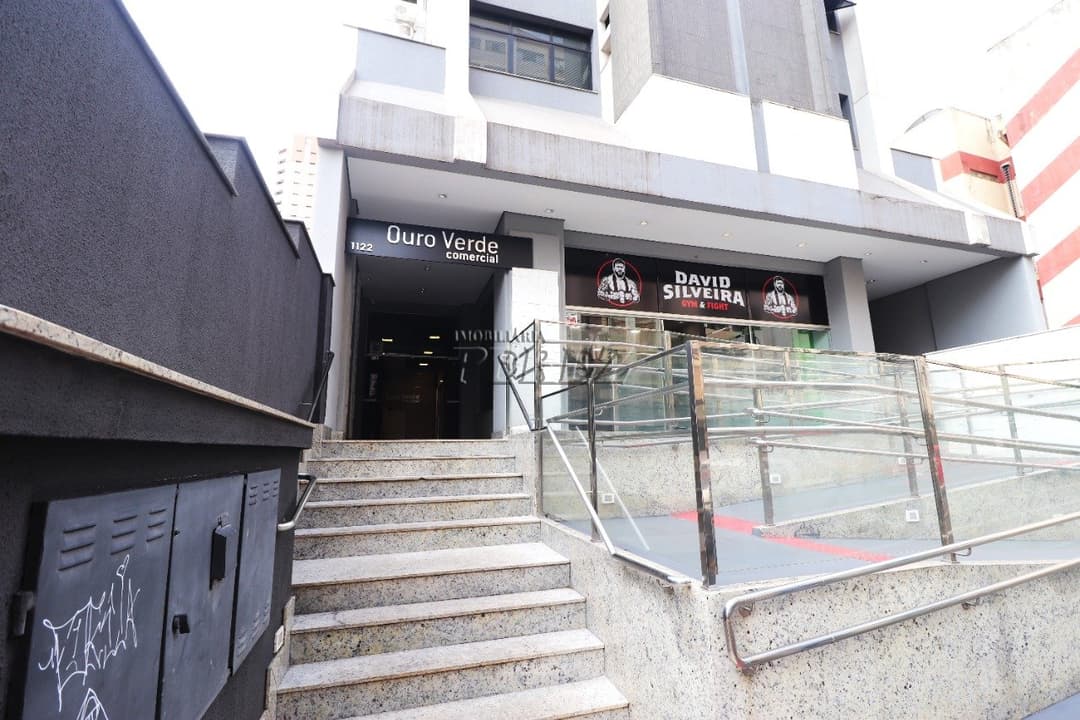 Sala para alugar no Ouro Verde Comercial, no centro de Londrina - Foto 1