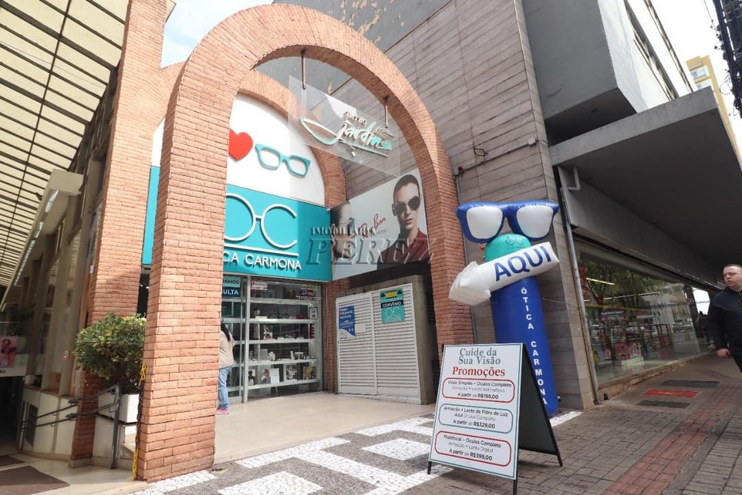 Sala comercial para alugar no centro de Londrina - Centro Comercial Pateo Jardins - Foto 0