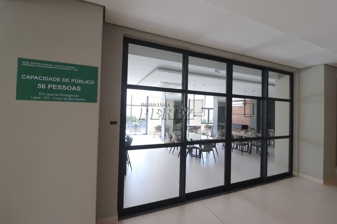 Apartamento para alugar no Odyssey na região central de Londrina - Foto 55