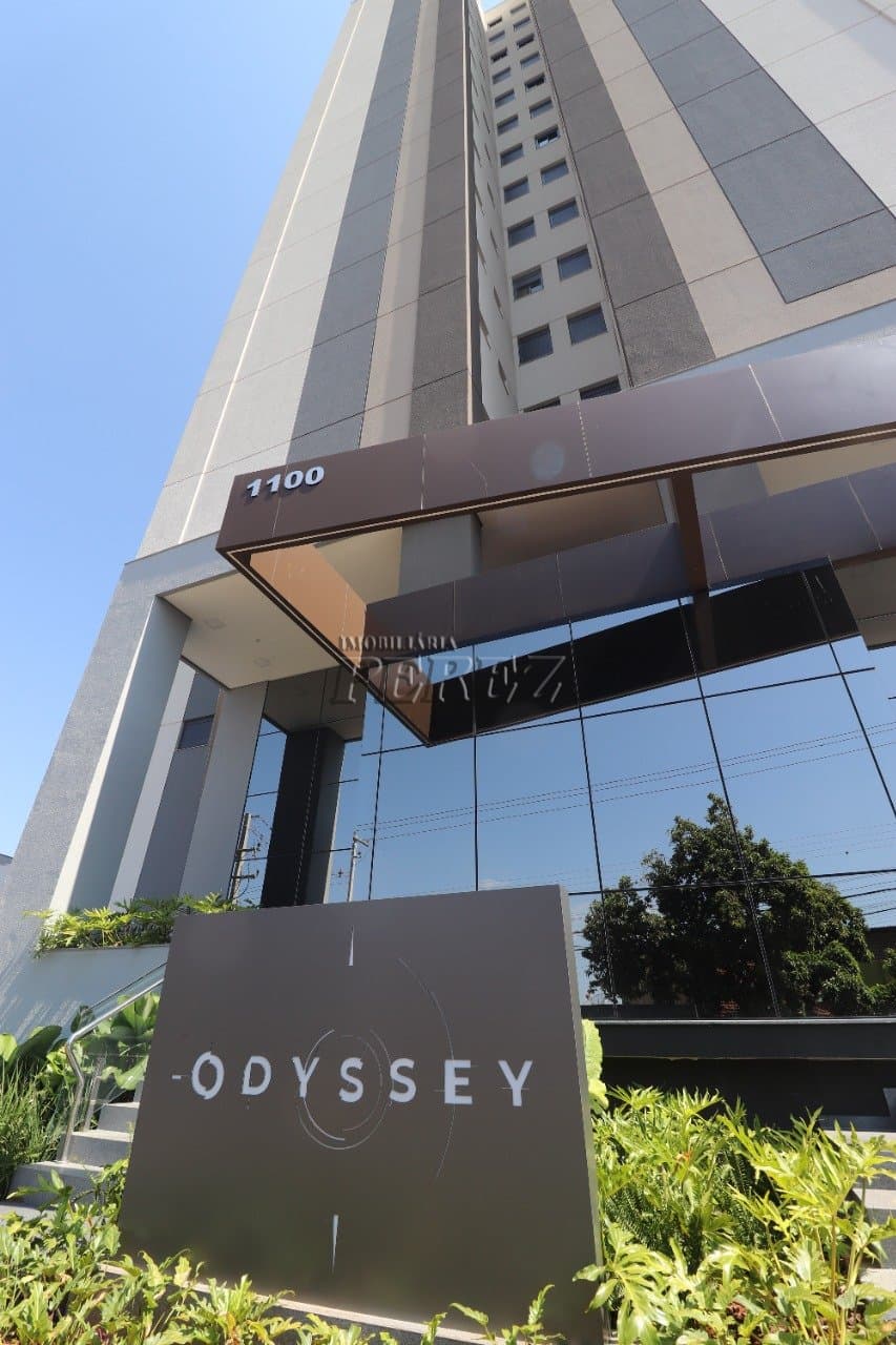 Apartamento para alugar no Odyssey na região central de Londrina - Foto 63