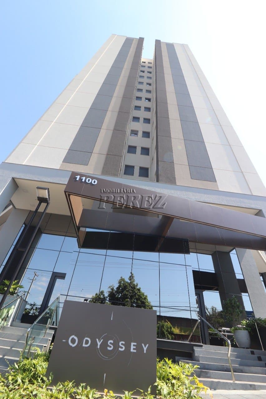 Apartamento para alugar no Odyssey na região central de Londrina - Foto 0