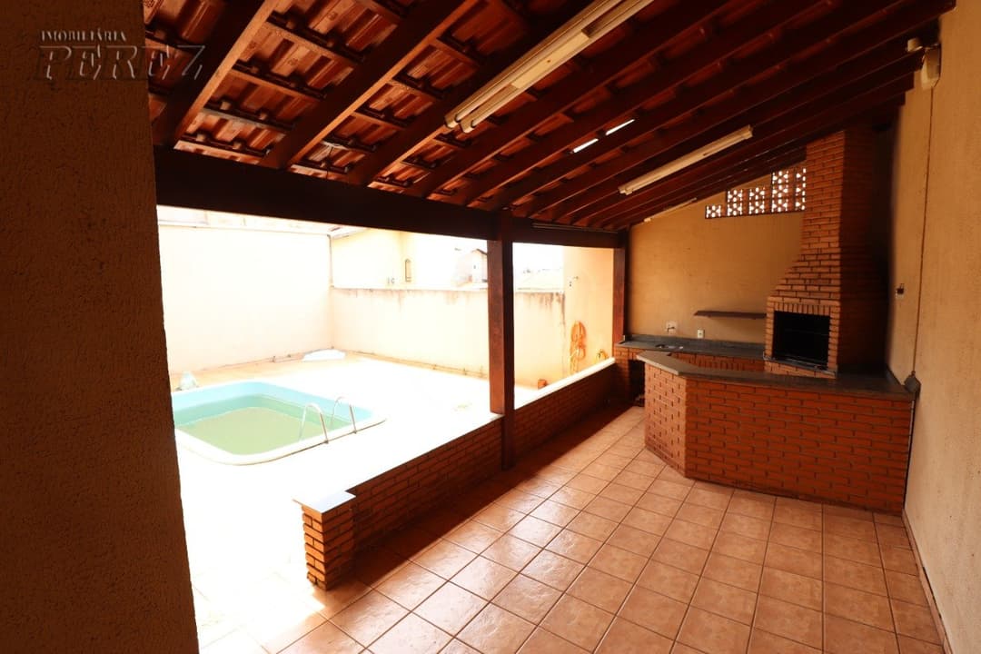 Sobrado com piscina para alugar no jardim Santa Monica na região norte em Londrina. - Foto 24