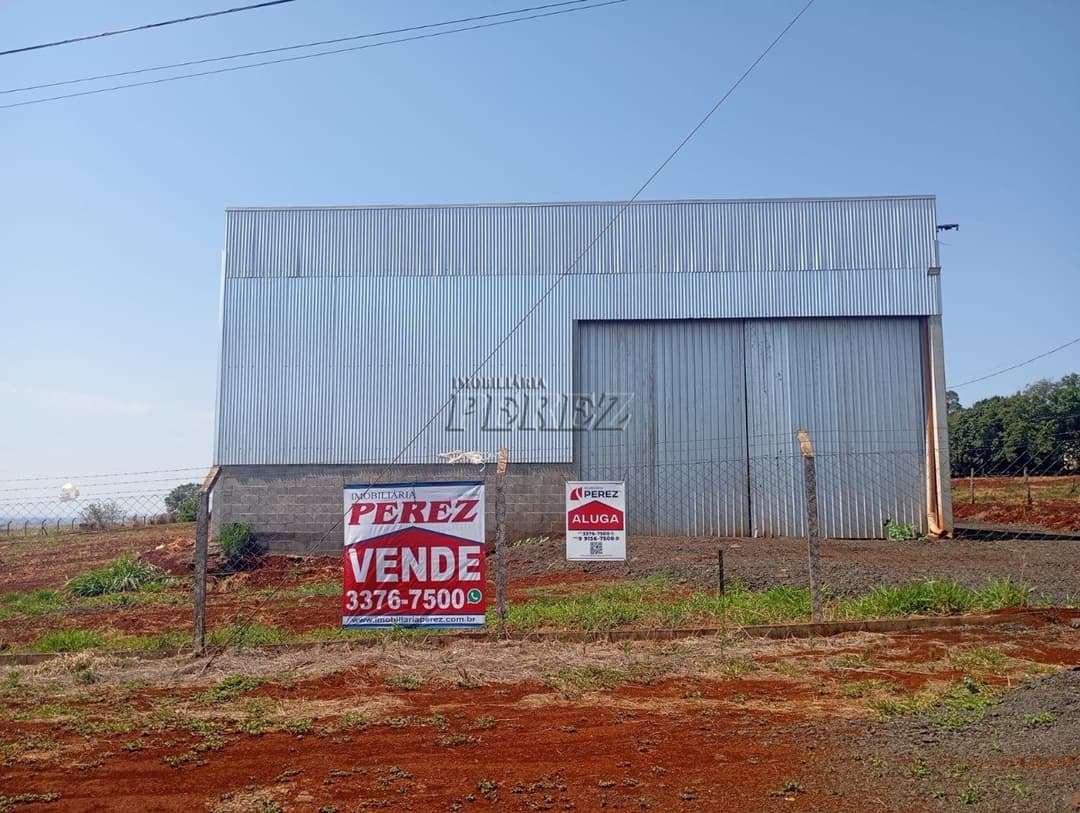 Barracão à venda e locação, com 9.000m² de terreno e 900m² construídos ? Ideal para logística, indústria ou investimento! - Foto 0