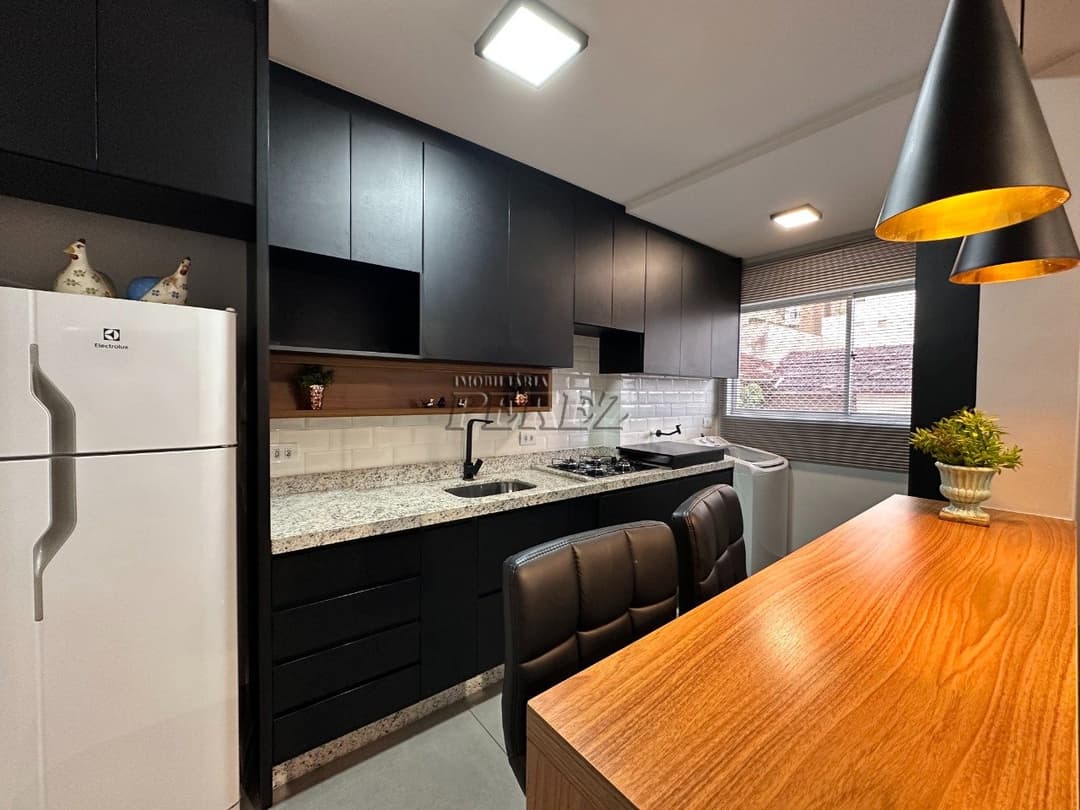 Apartamento Mobiliado de dois quartos para alugar no centro de Londrina - Foto 4